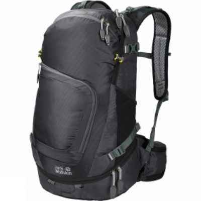 Jack Wolfskin Crosser 26 Rucksack Black